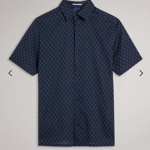 Ted Baker London SS Geo Print - Yannic short sleeve shirt
